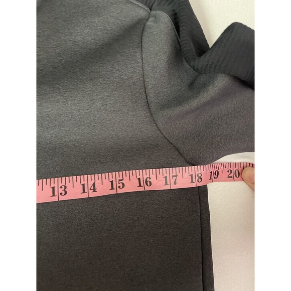 All In Motion Athletic Workout Pull Over Sweater Sz Small Gray - Picture 4 of 5
